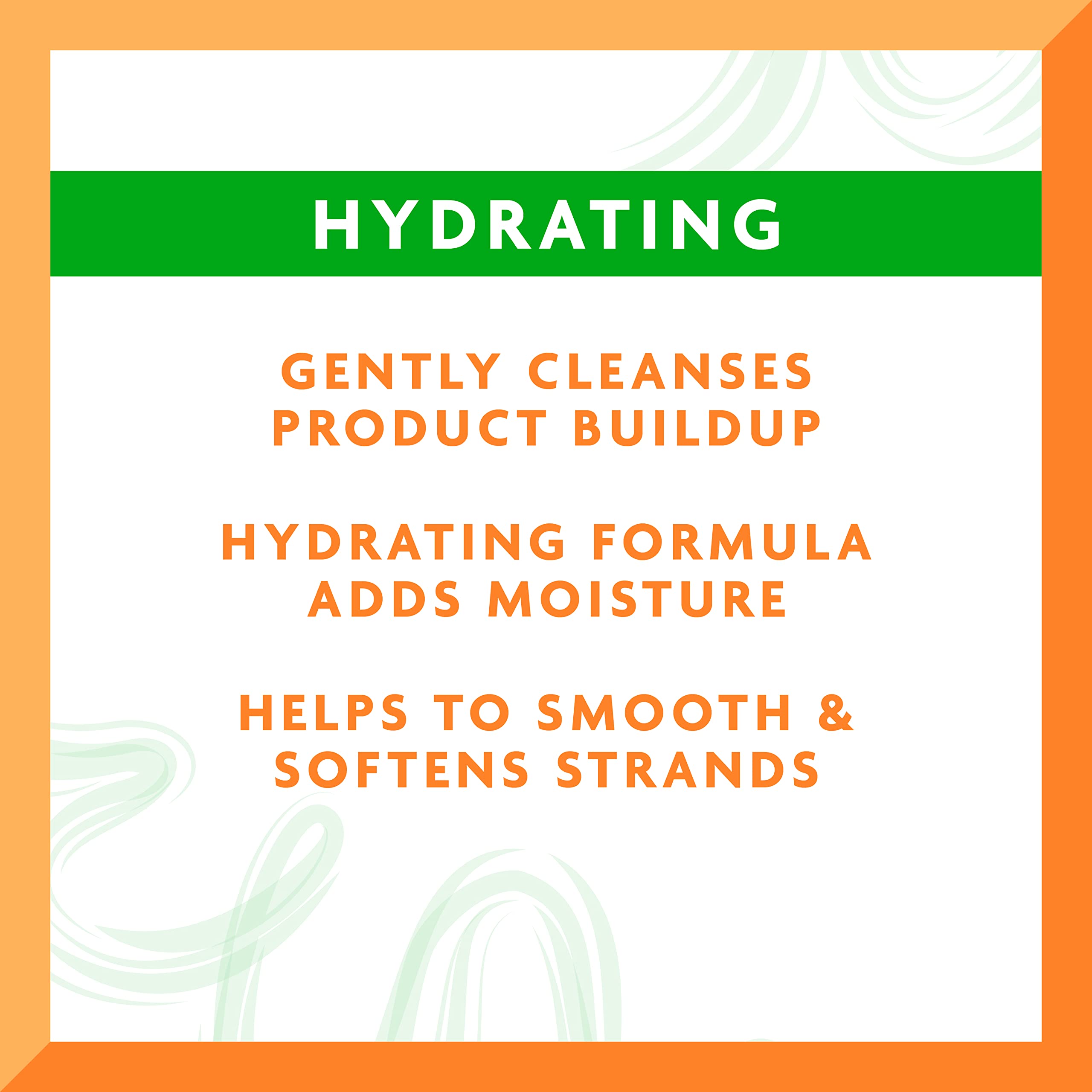 Cantu Avocado Hydrating Sulfate-free Shampoo Shea Butter formula bottle
