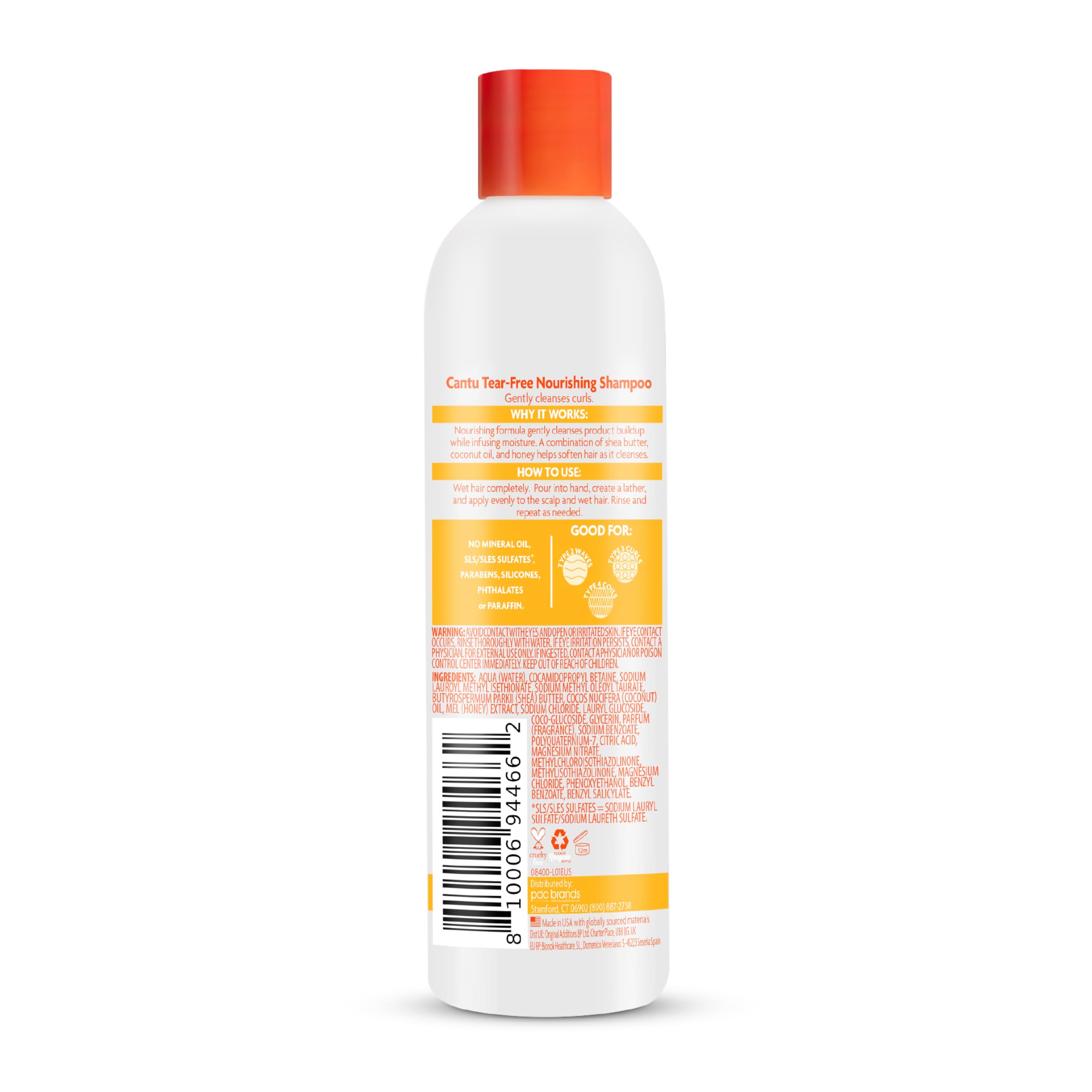 Cantu kids haircare routine bundle image