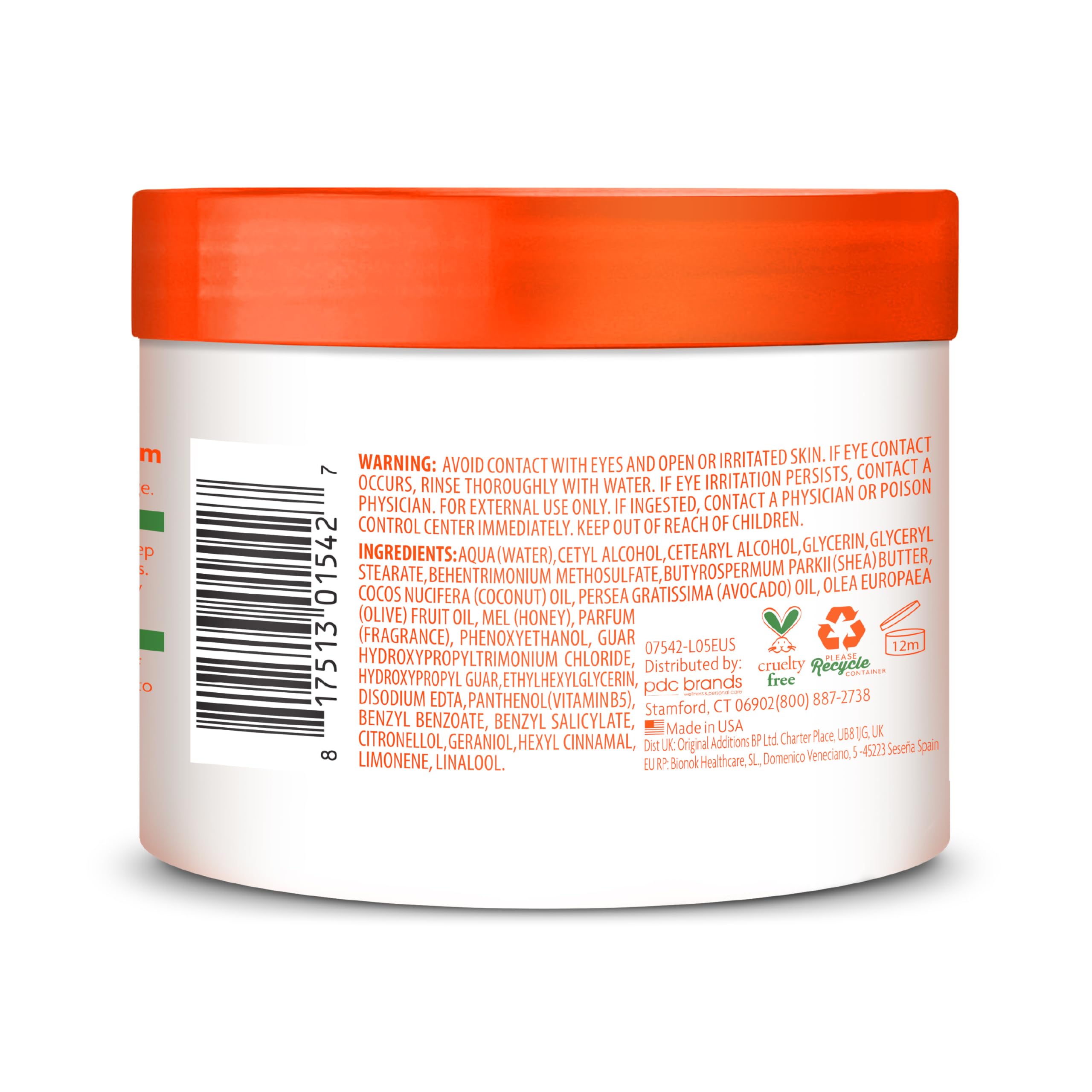 Cantu large size leave-in conditioner bottle