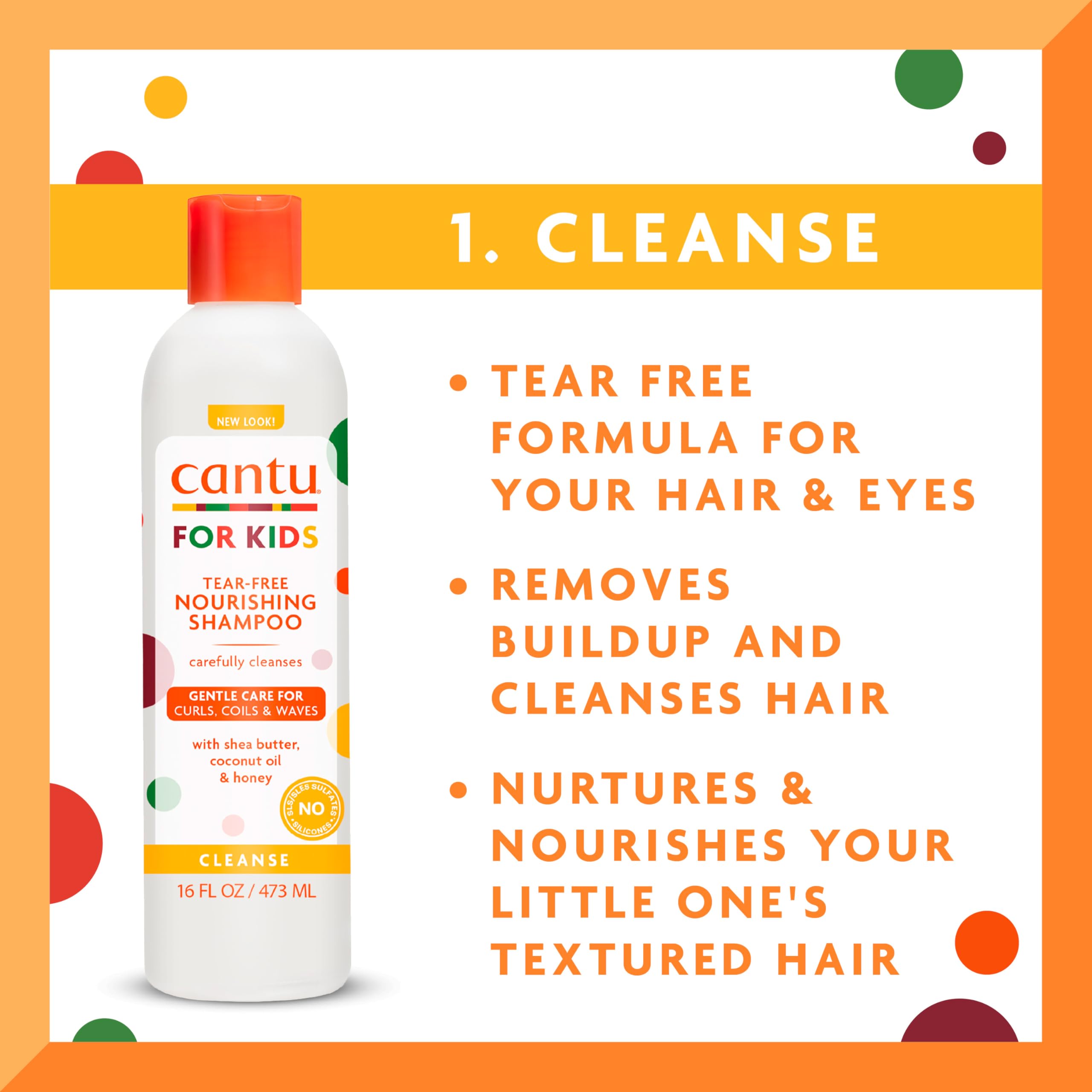 Cantu Nourishing Conditioner for kids hair