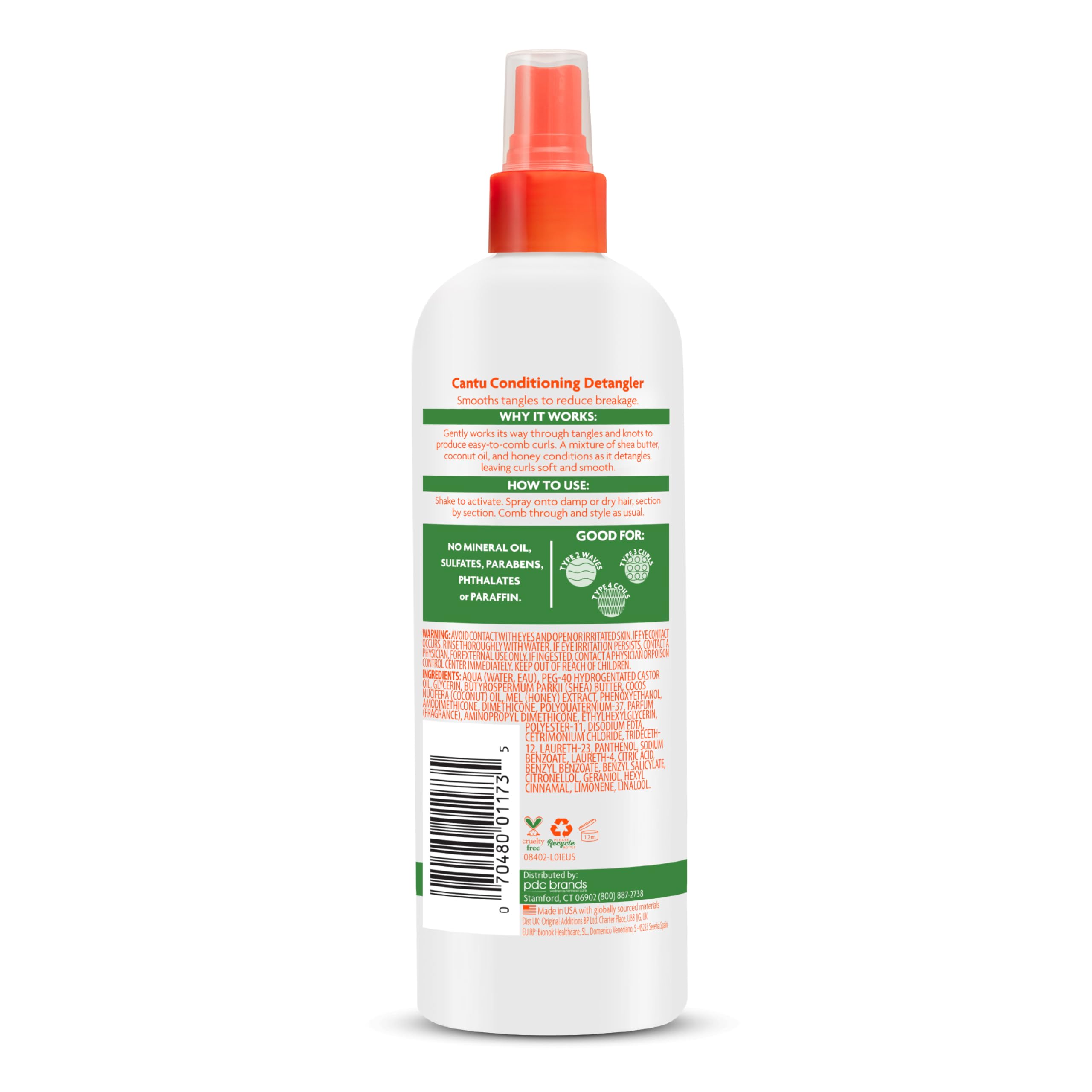 Packaging image pack of 4 kids haircare