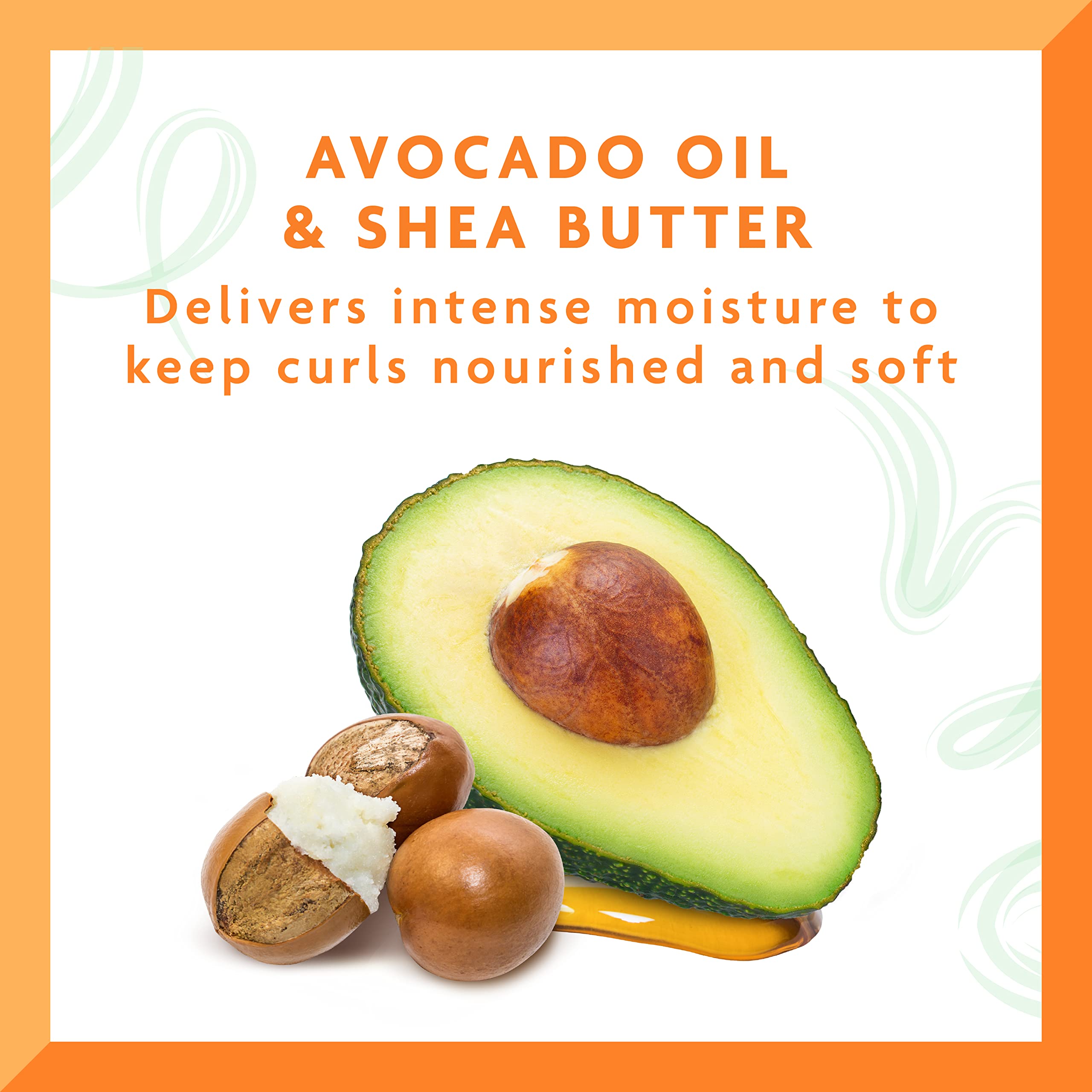 Cantu Silicone-Free Conditioner avocado hydration packaging