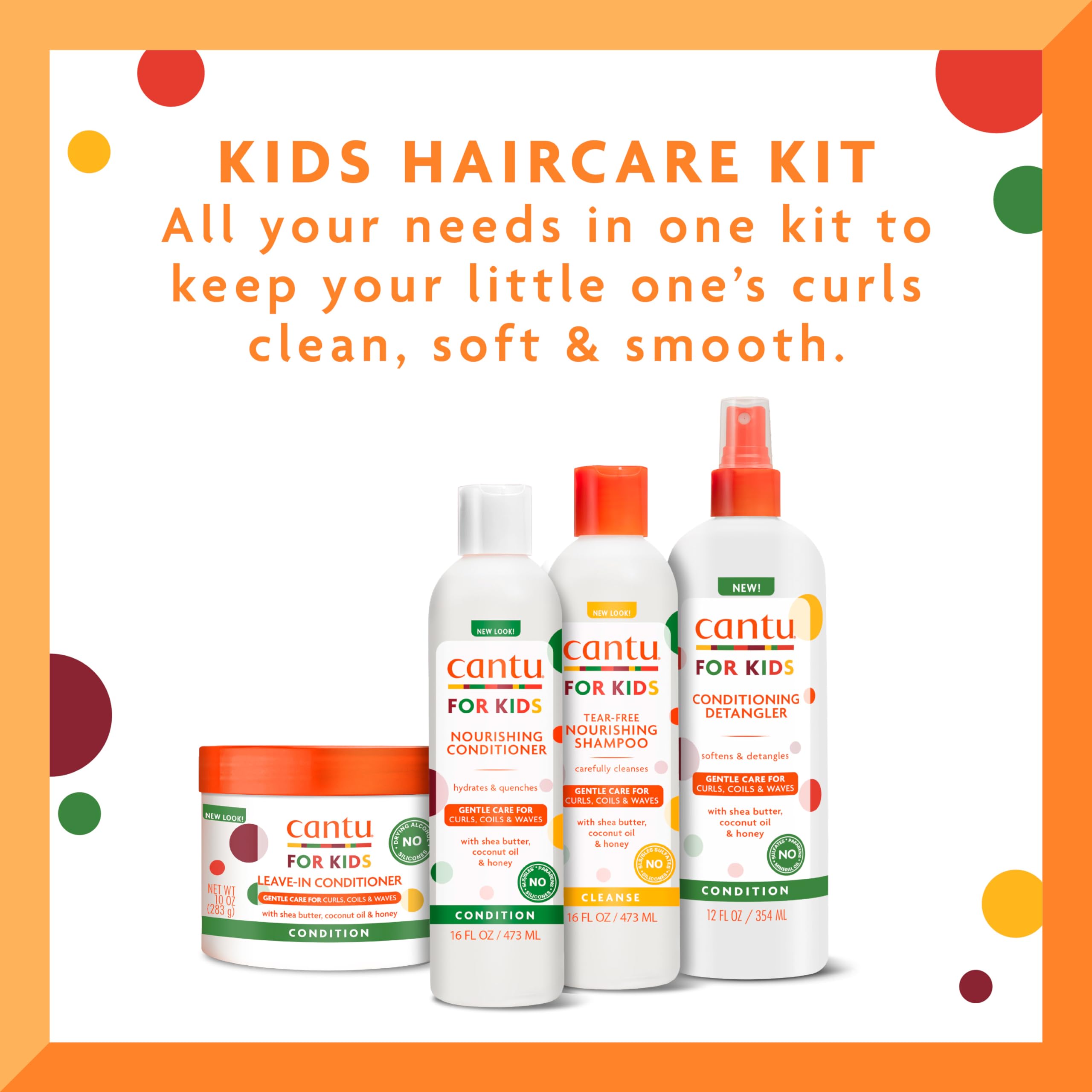 Cantu Tear-Free Shampoo for kids