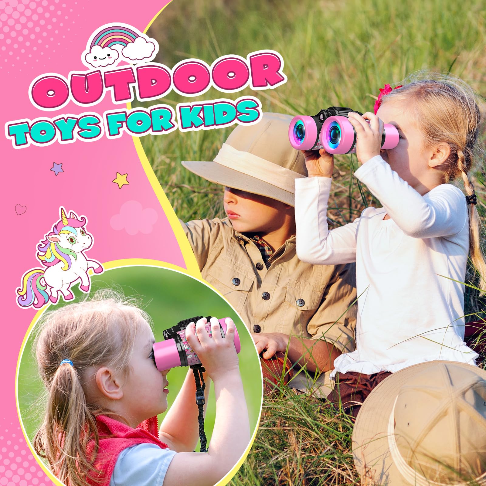 Canvas storage bag for Unicorn Binoculars