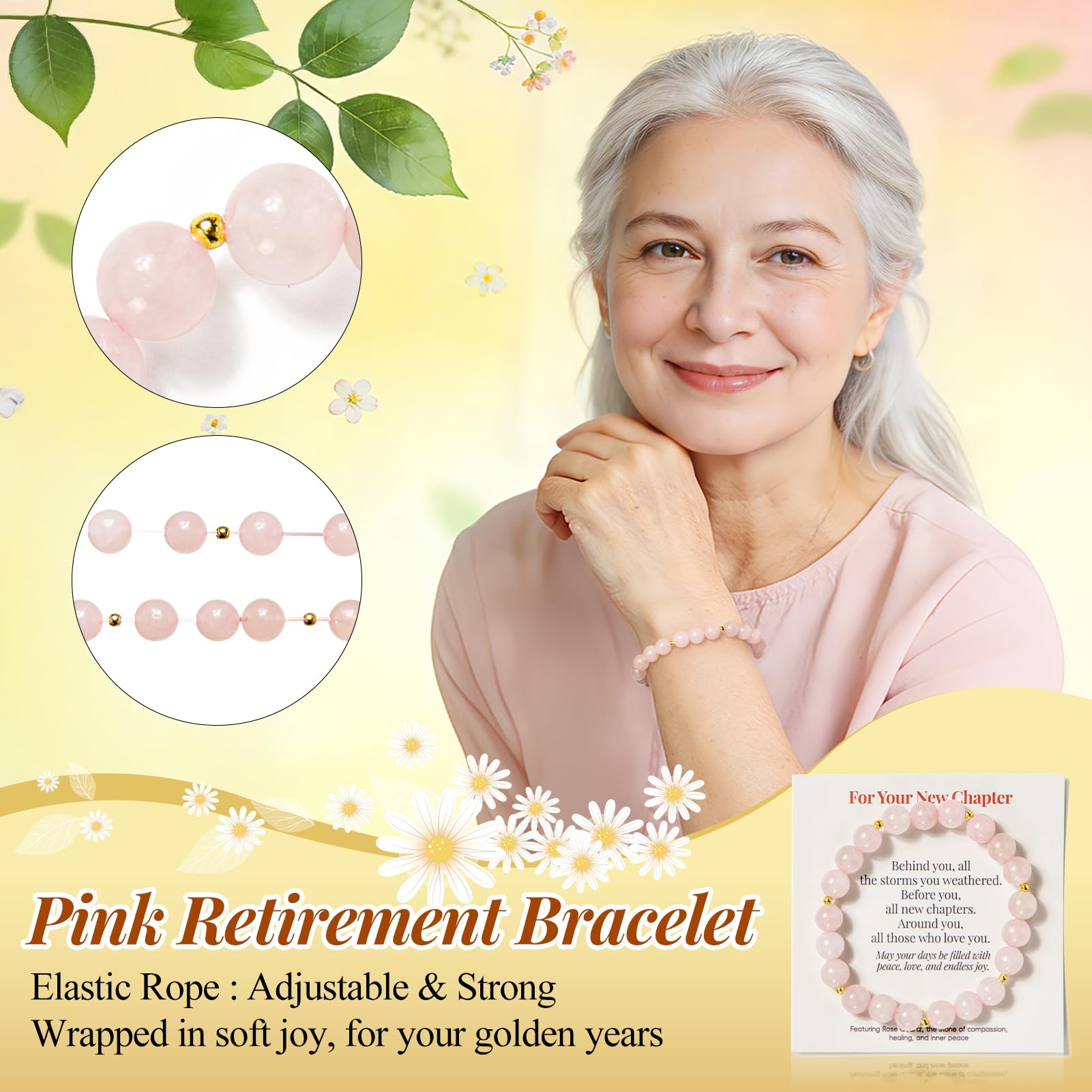16oz glass cup included in retirement gift set