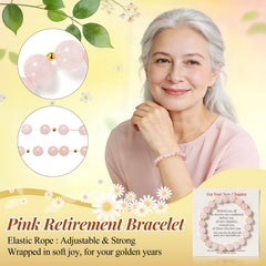 16oz glass cup included in retirement gift set