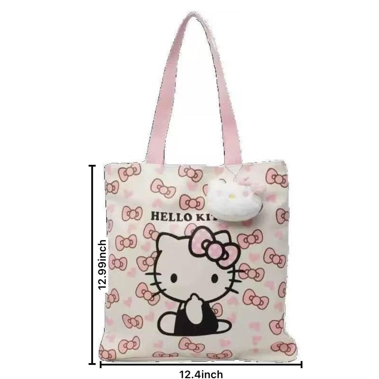 16x14 inch reusable tote size for groceries travel and school