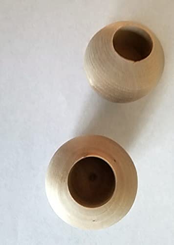 Dowel end cap packaging showing two pieces