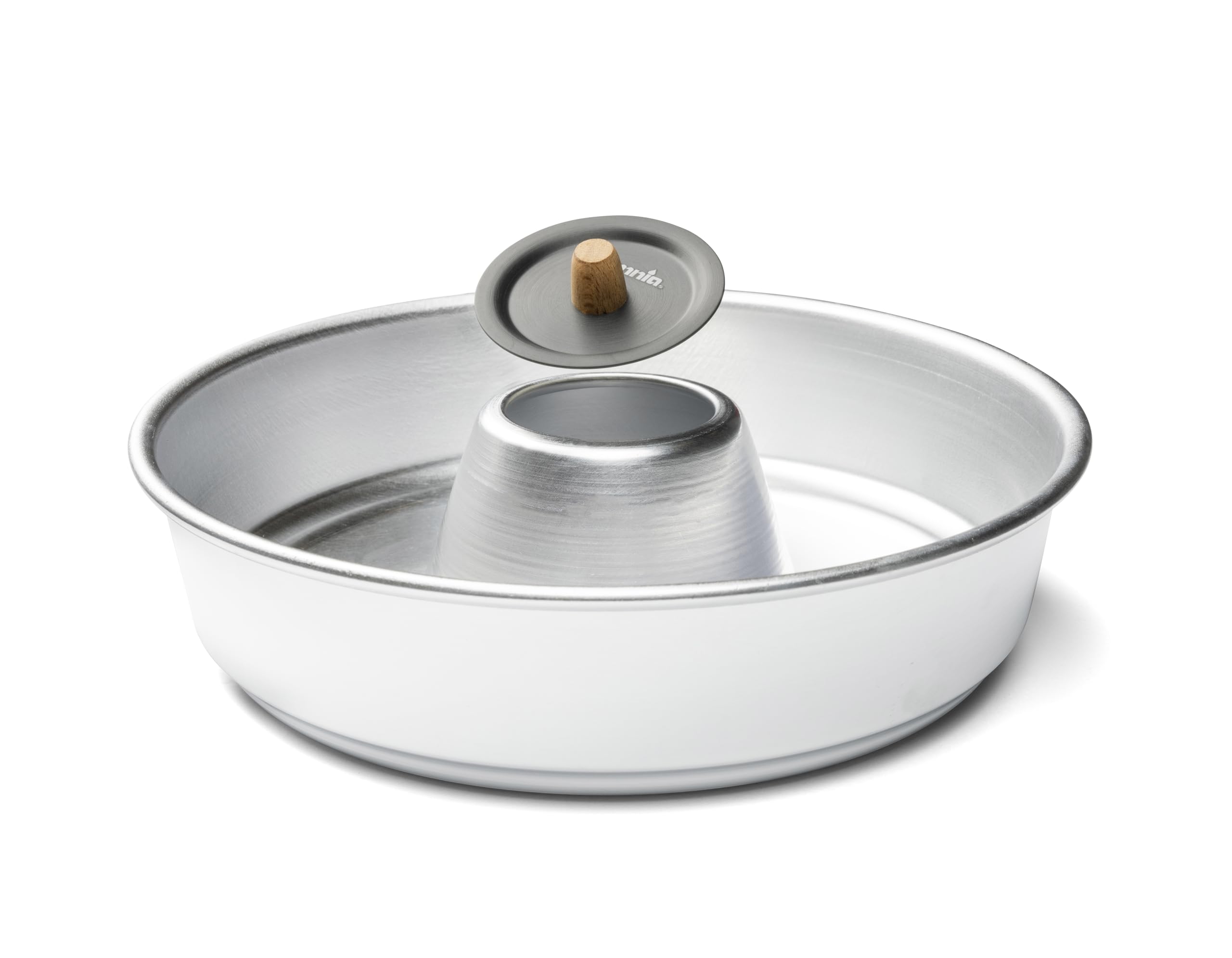 Cap for hole in the Omnia Oven lid