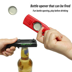 Cap Gun Bottle Opener blue color variant