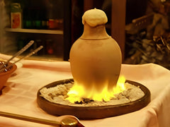 Cappadocian Kebab Pot closeup view