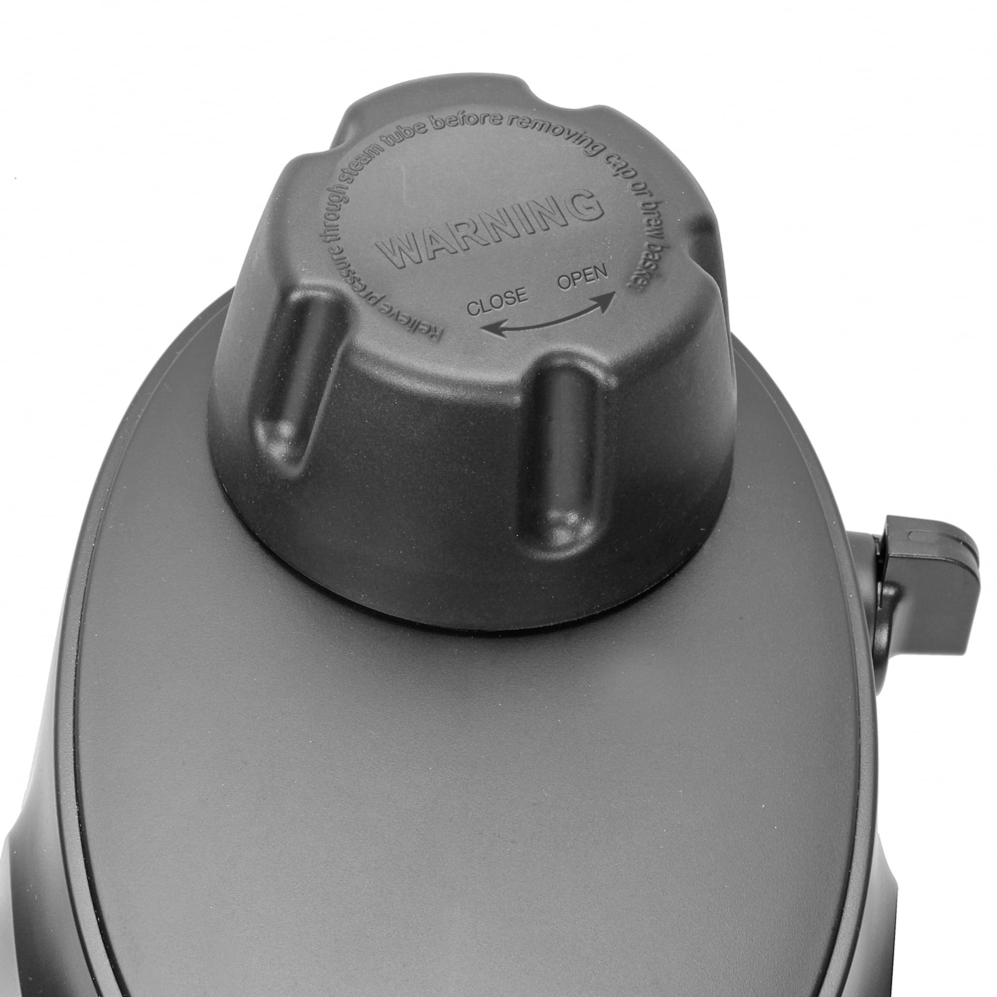 Capresso 30598 boiler cap with safety valve