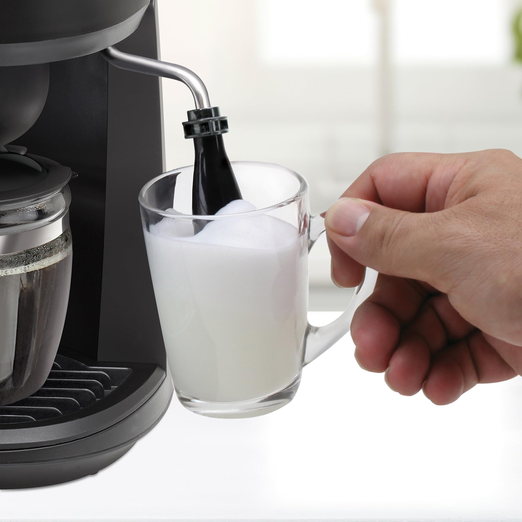 Capresso 30598 dishwasher safe glass carafe with removable drip tray