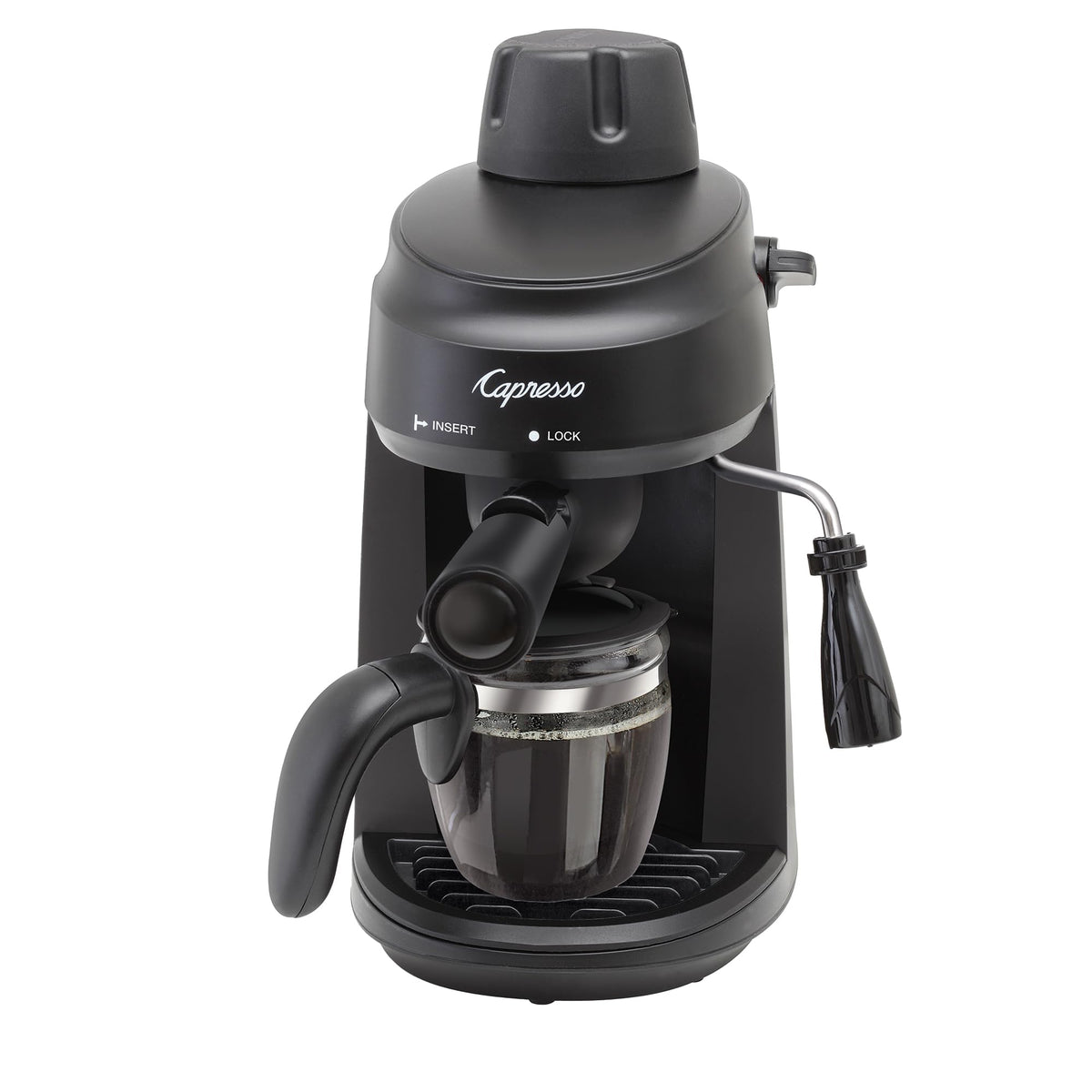 Capresso 30598 steam espresso machine black
