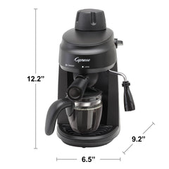 Capresso 30598 cappuccino machine black