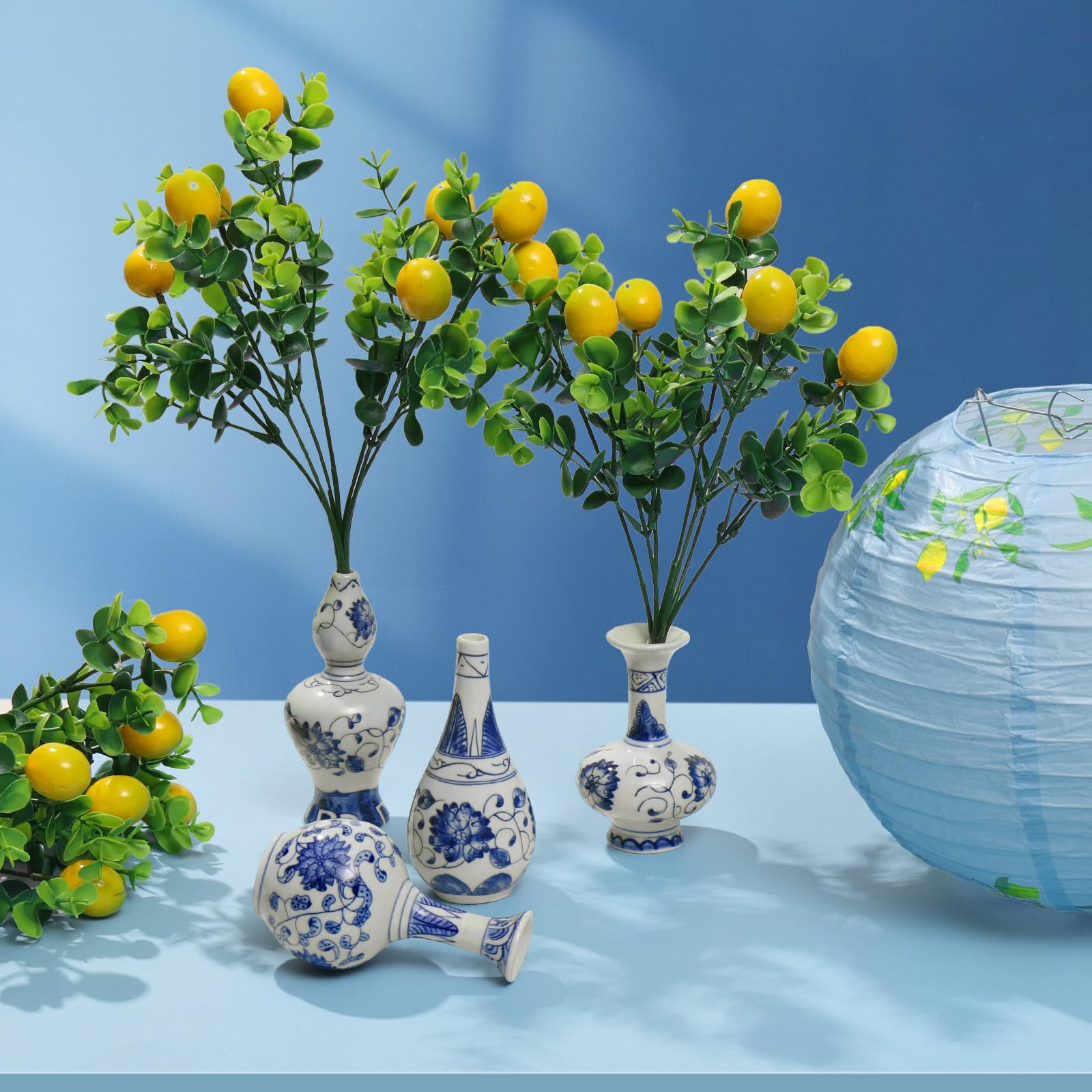versatile lemon decor for table centerpieces and displays