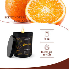 Capricornus soy wax candle 9oz TDIYANI