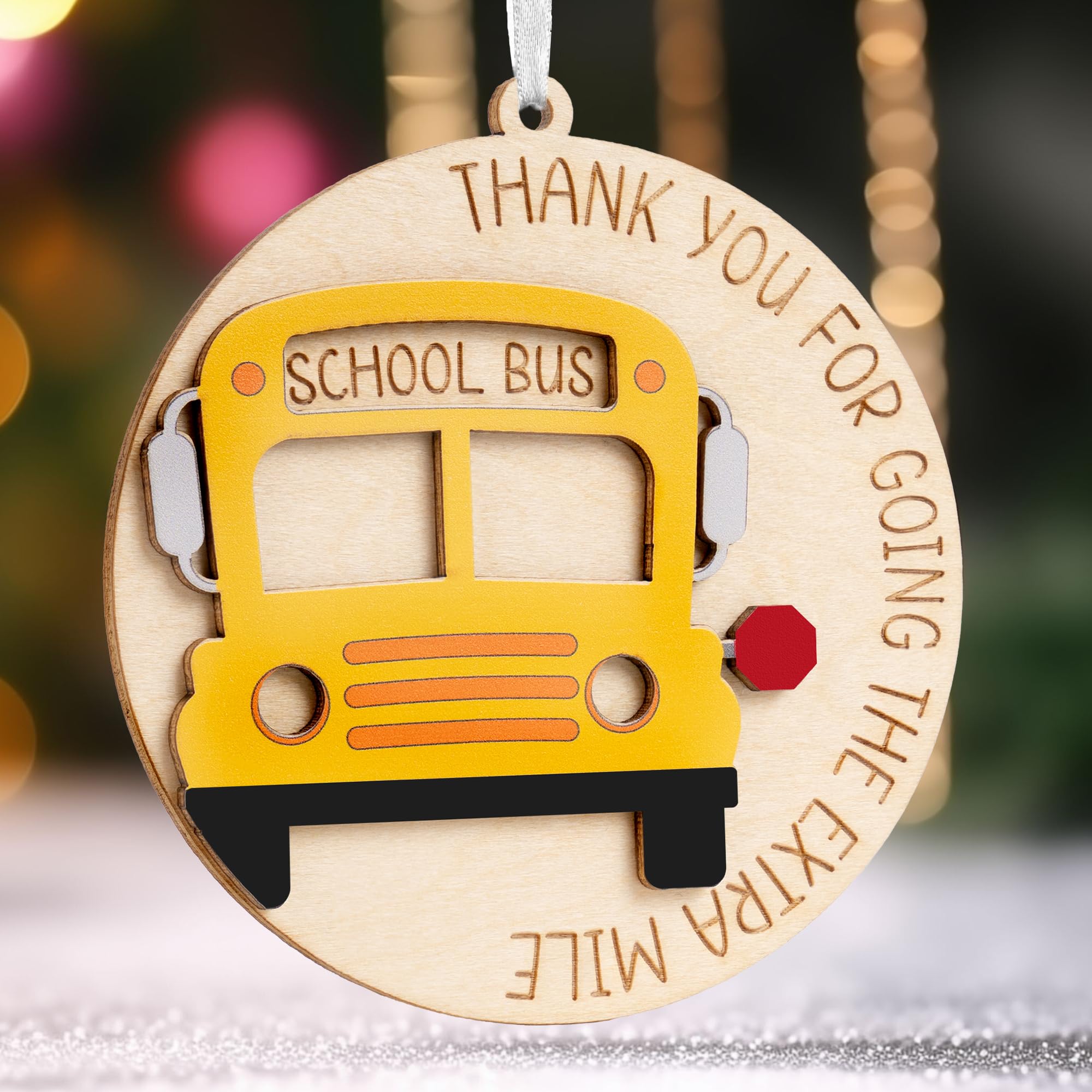 Car Desk Mirror Bus Driver Ornament