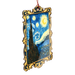 Car hanging accessories included with Christmas ornament gift
