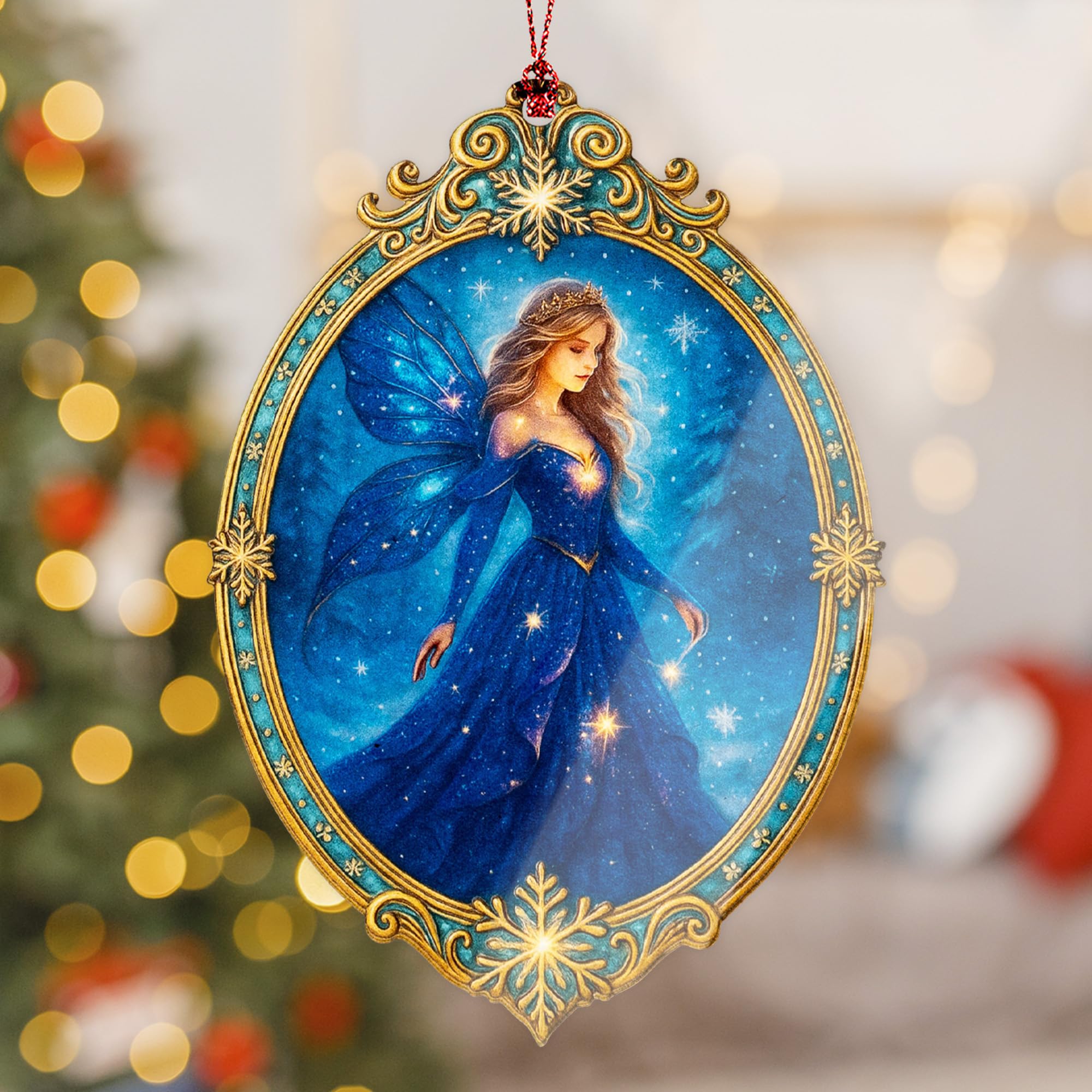 Car hanging decoration fairy ornament ready to gift