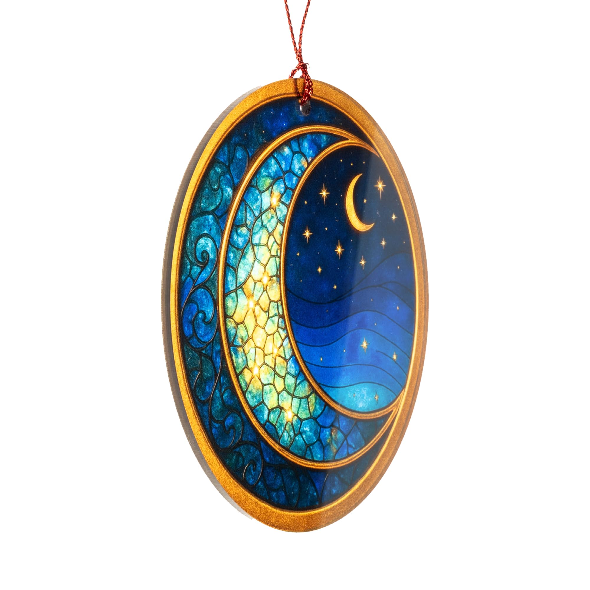 Car hanging ornament ready to gift packaging