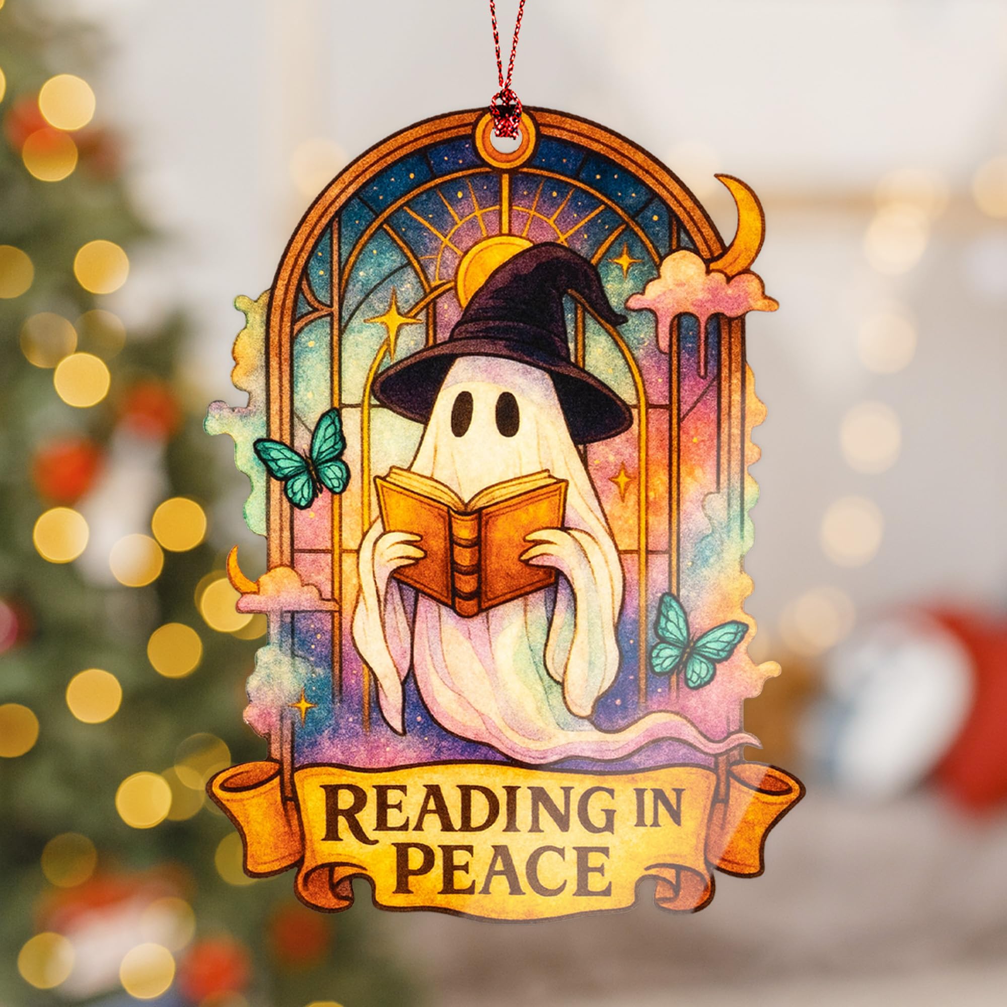 Car hanging ghost ornament decorative piece