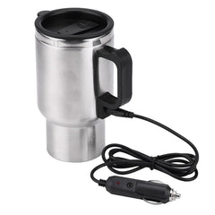 Car Heating Cup stainless steel 450ml mug