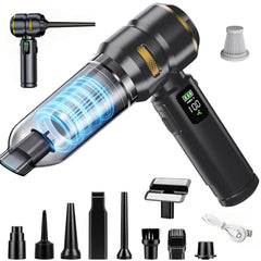 Car vacuum portable cordless with 17000PA suction