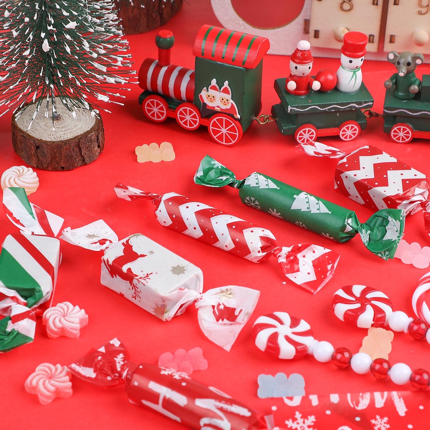 Candy wrappers for desserts 12x9 cm size