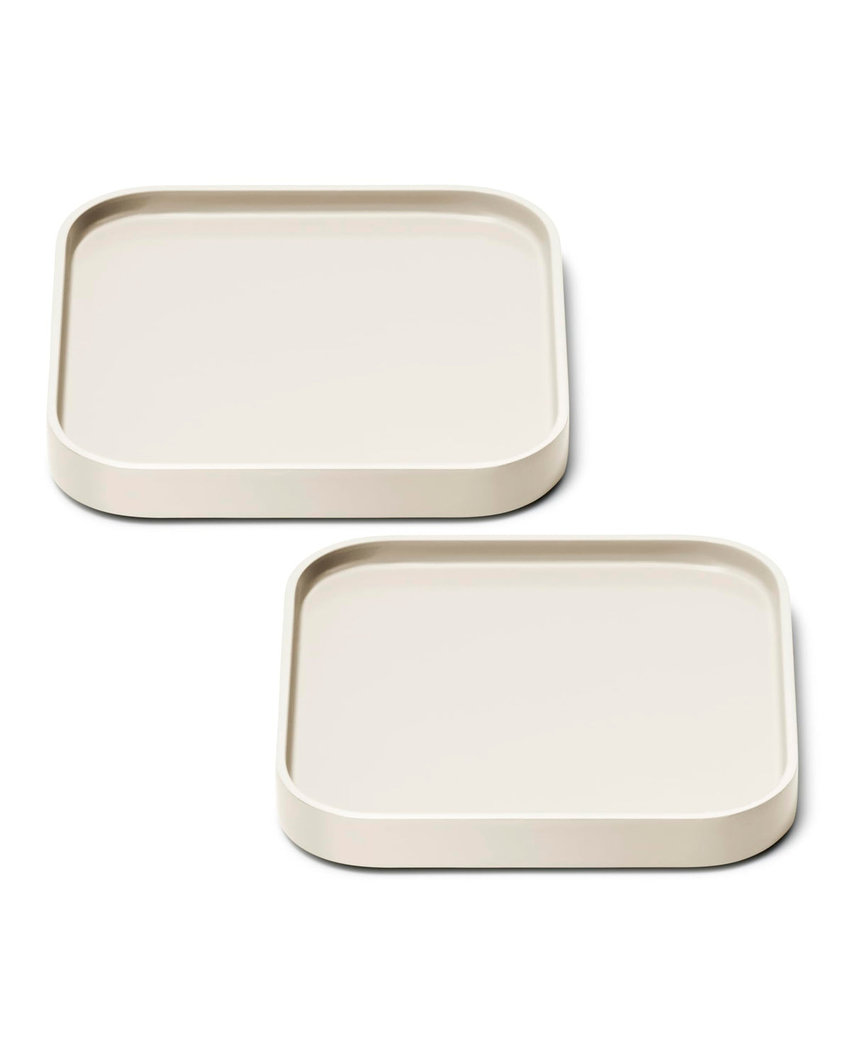 Caraway Spoon Rest Set of 2 in cream on kitchen counter