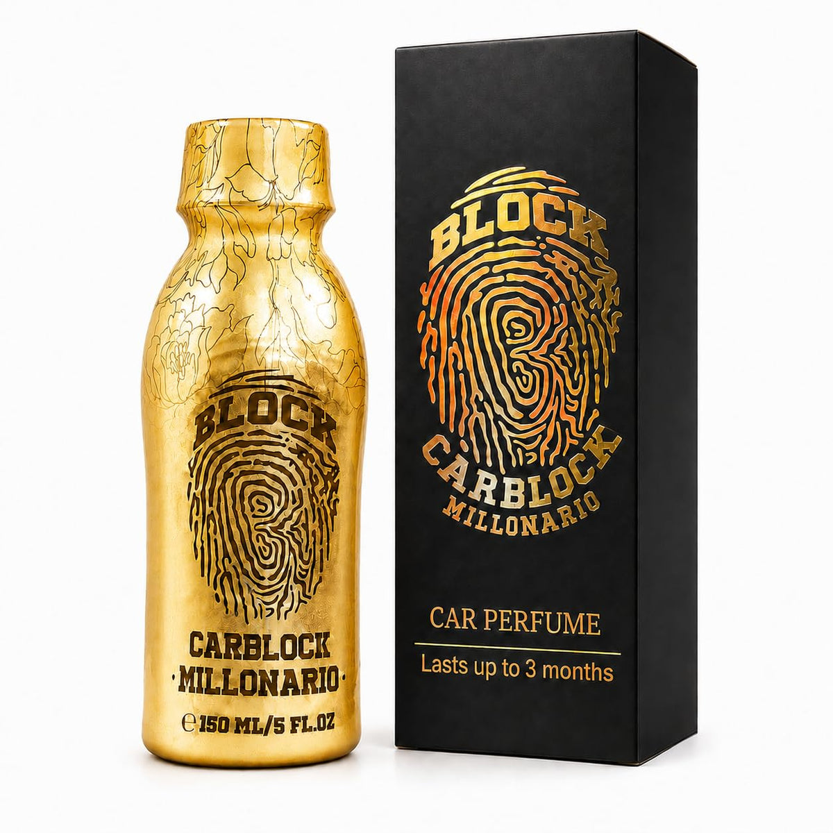 Carblock Premium Car Perfume 150 ml bottle