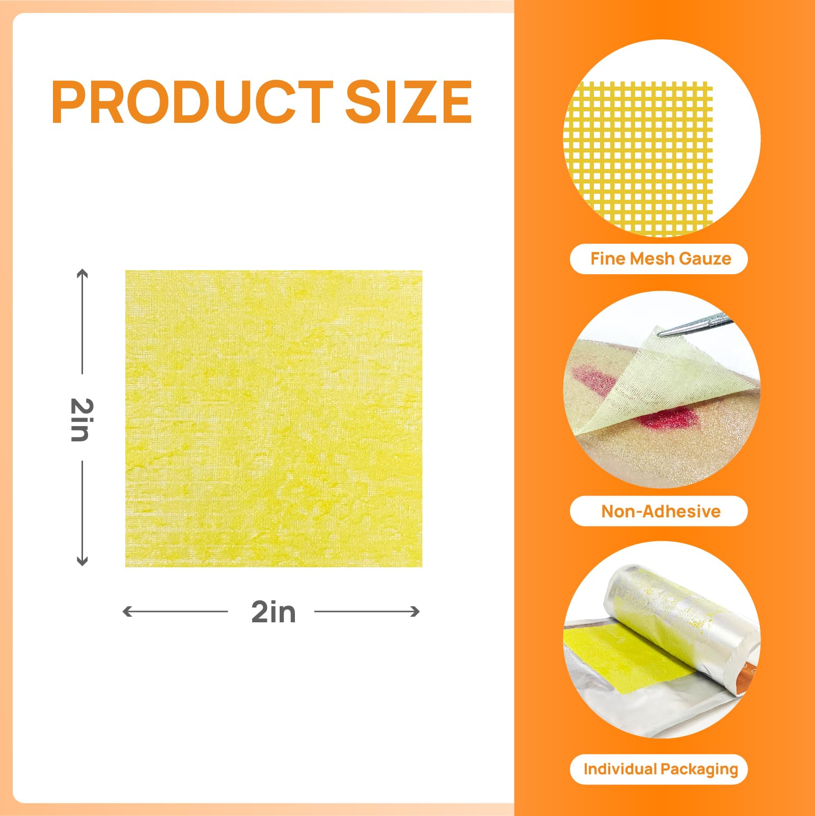 Carbou Medical Xeroform petrolatum dressing with 3% Bismuth Tribromophenate