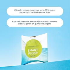 Gentle on gums cushion-soft floss