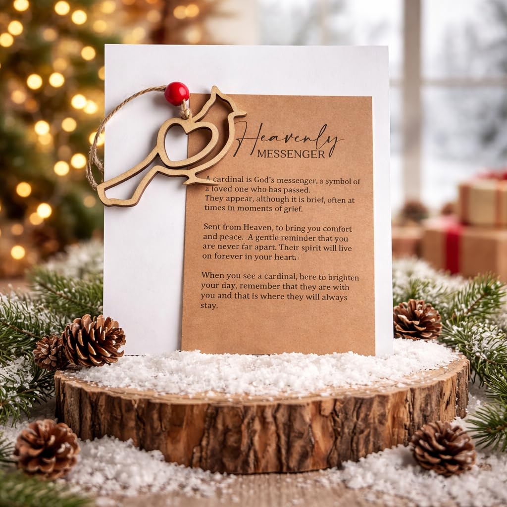 Heartfelt keepsake for remembrance and solace