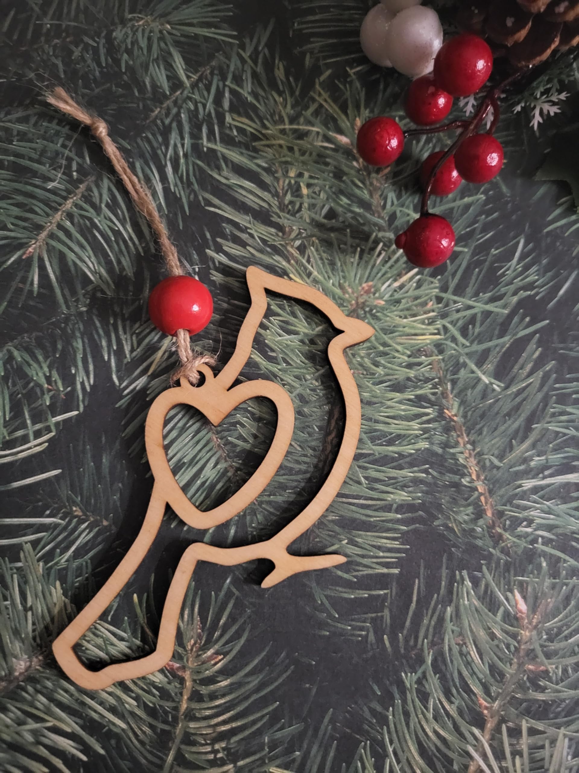 Cardinal Story Ornament meaningful keepsake for memories