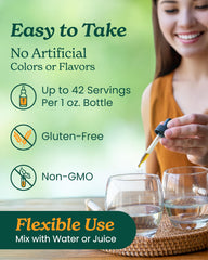 Vegan non-GMO gluten-free cayenne extract drops label
