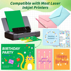 laser printer friendly cardstock for precise prints