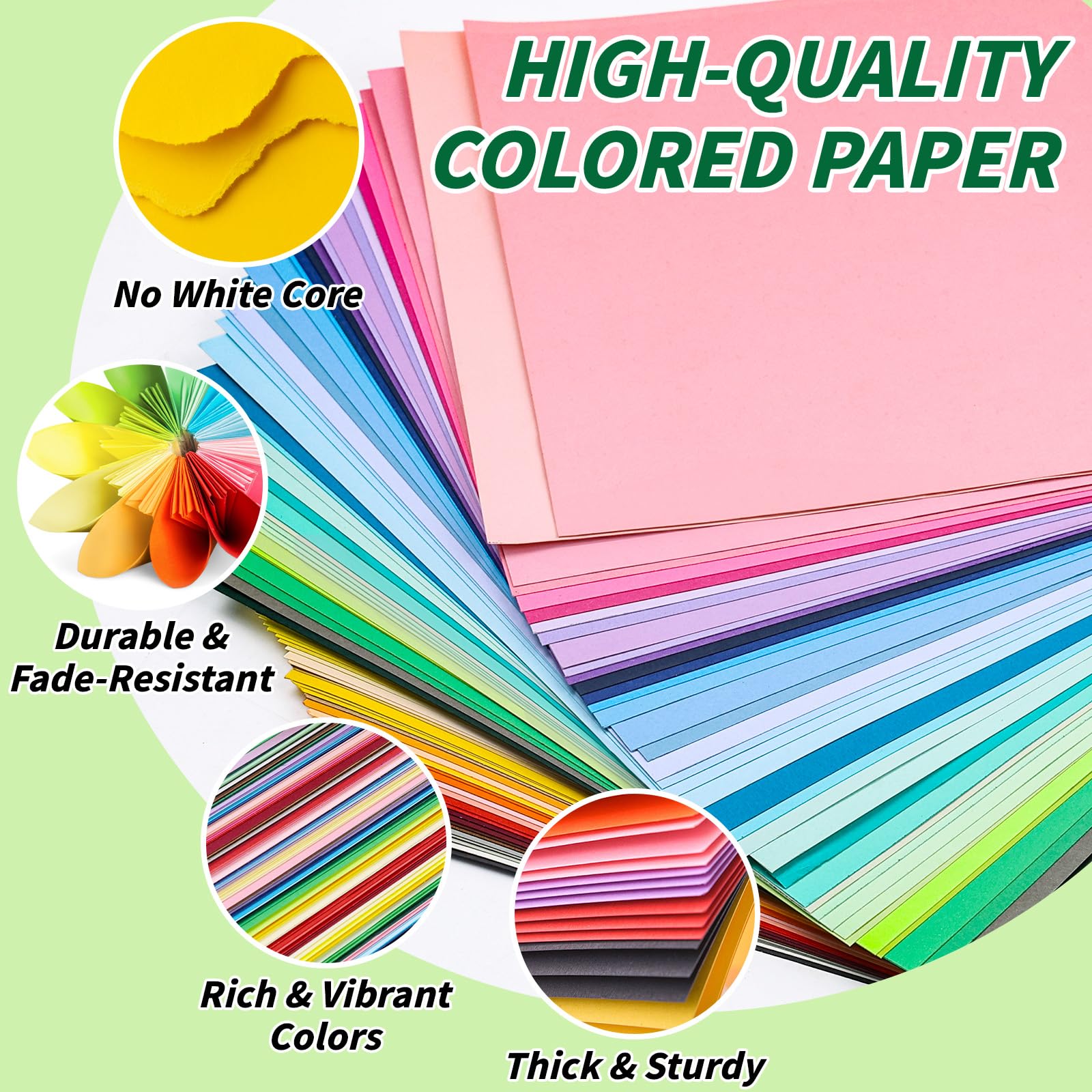 180gsm heavy duty cardstock suitable for crafts