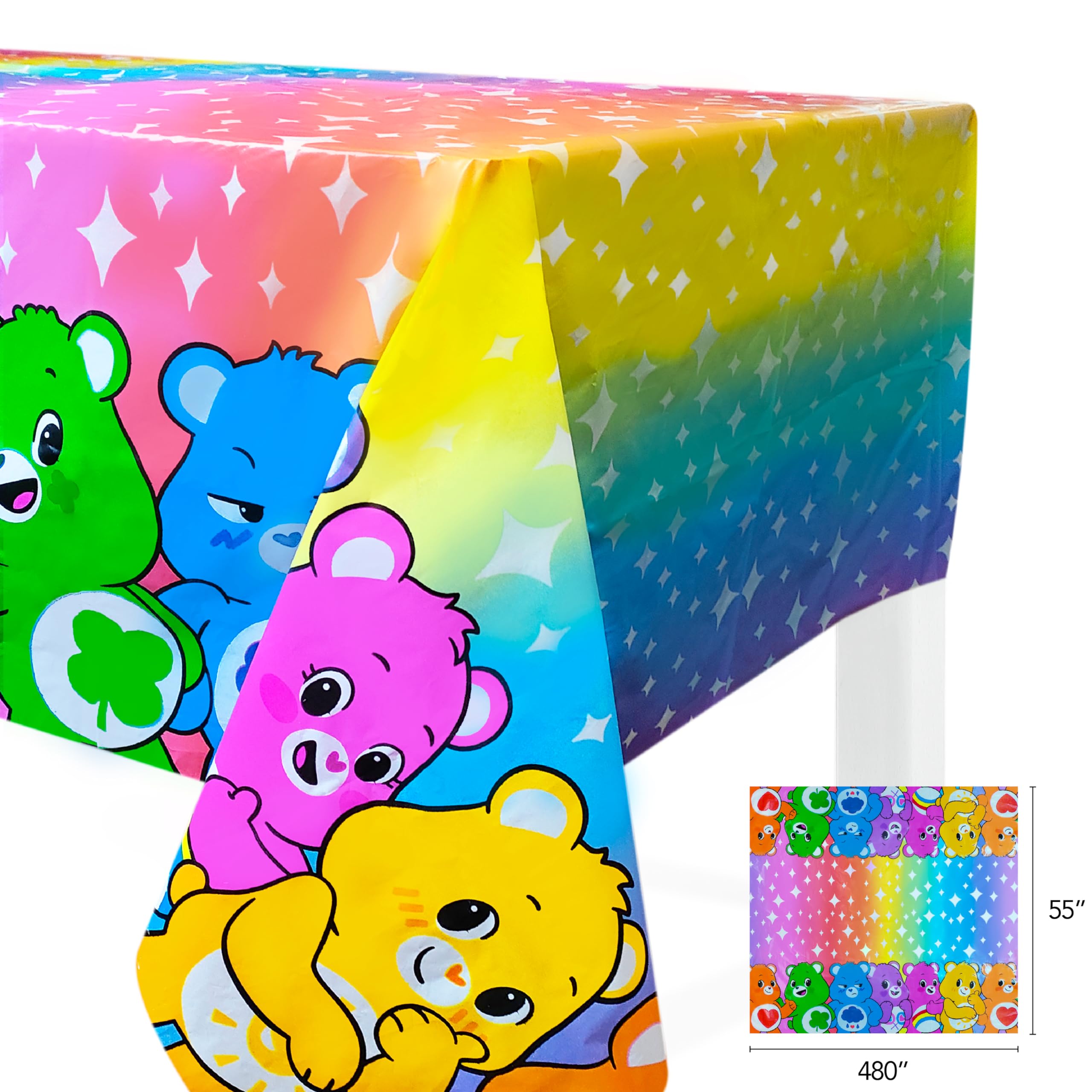 CARE BEARS 24 napkins 2-ply included