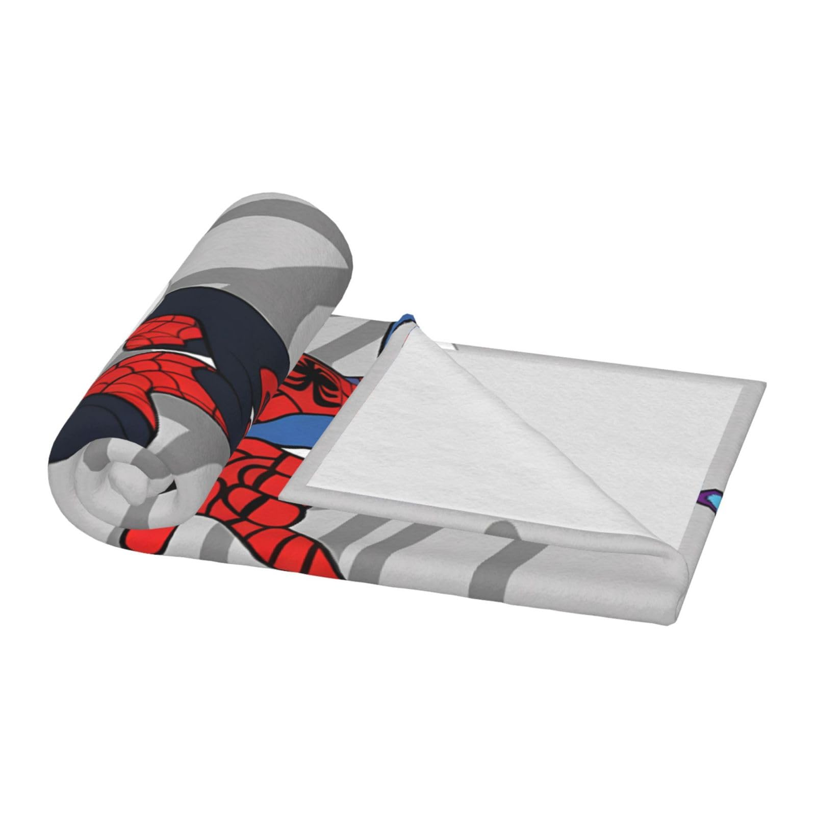 Soft skin-friendly polyester fabric Spider Blanket