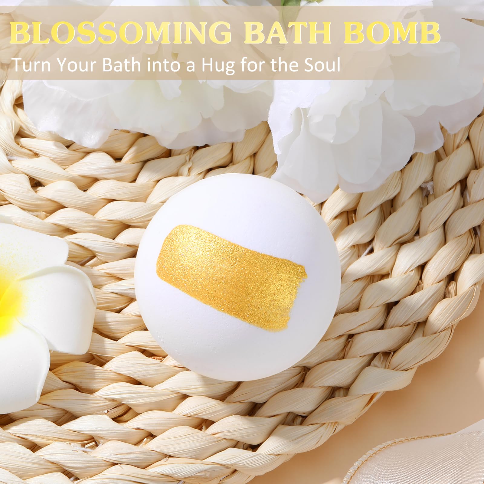 Bluebell bath bomb included in care package