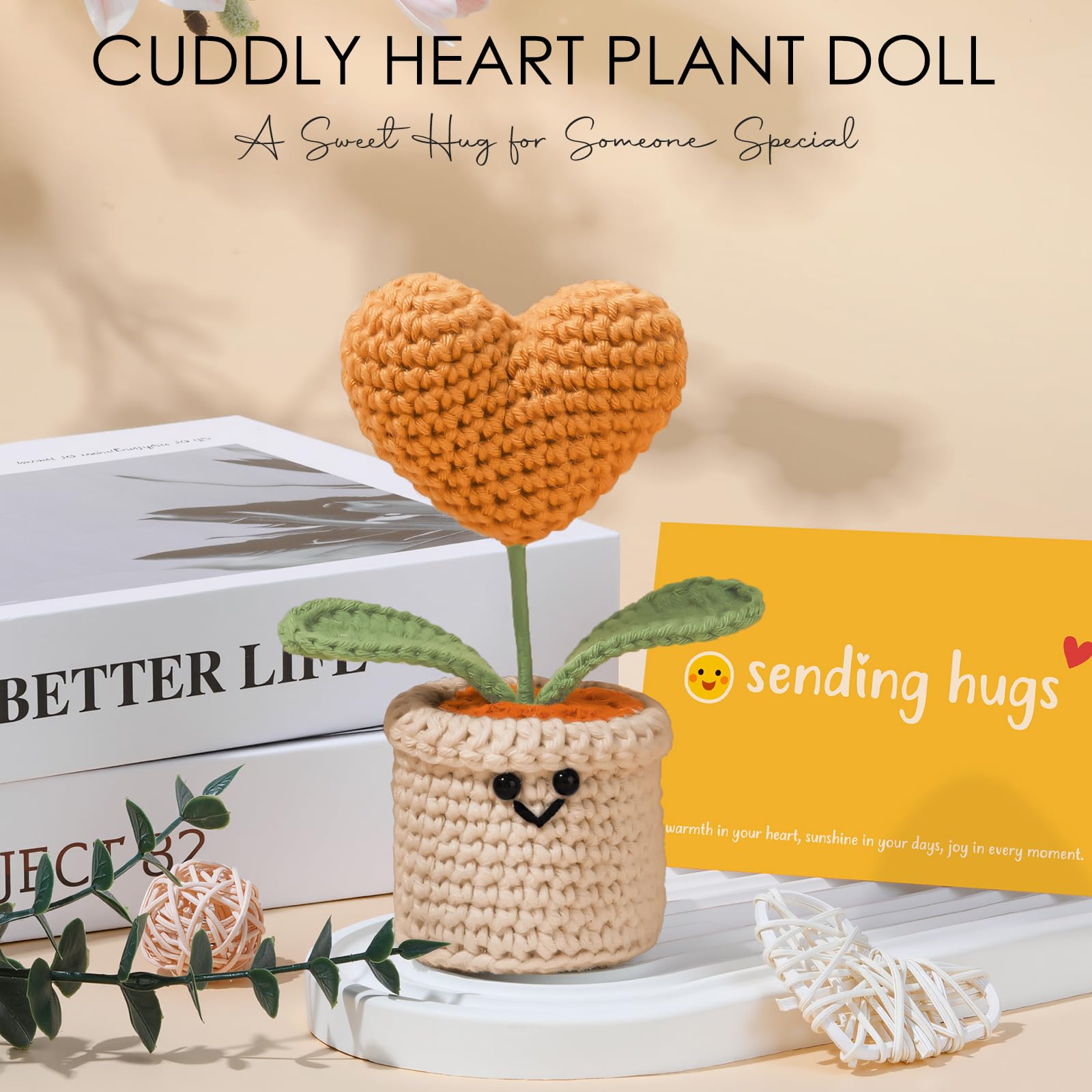 Fuzzy socks included in care package for women