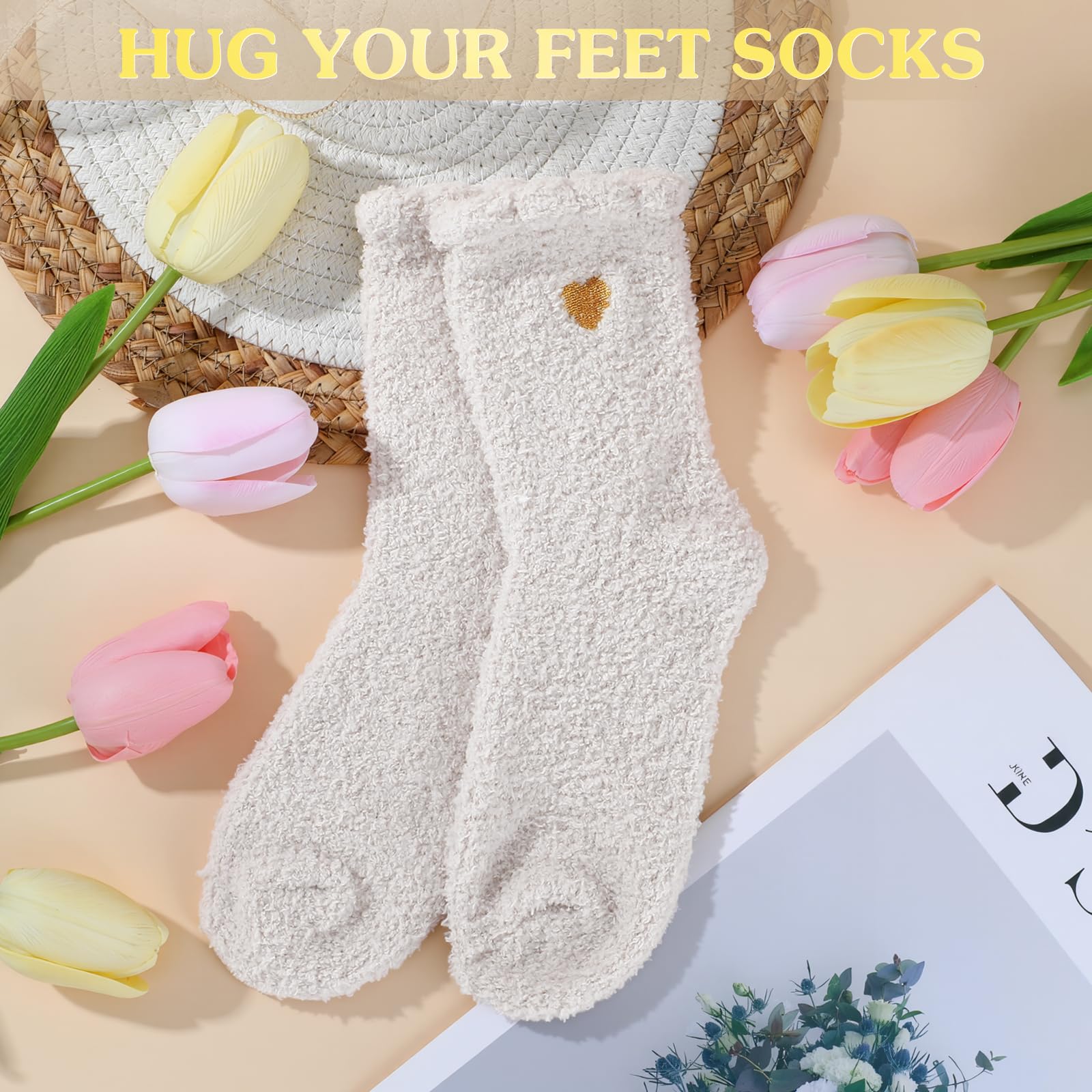 Gift card included in 7 piece care package for women