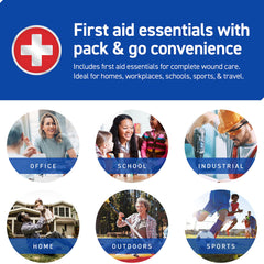 Care Science First Aid Kit travel and professional use