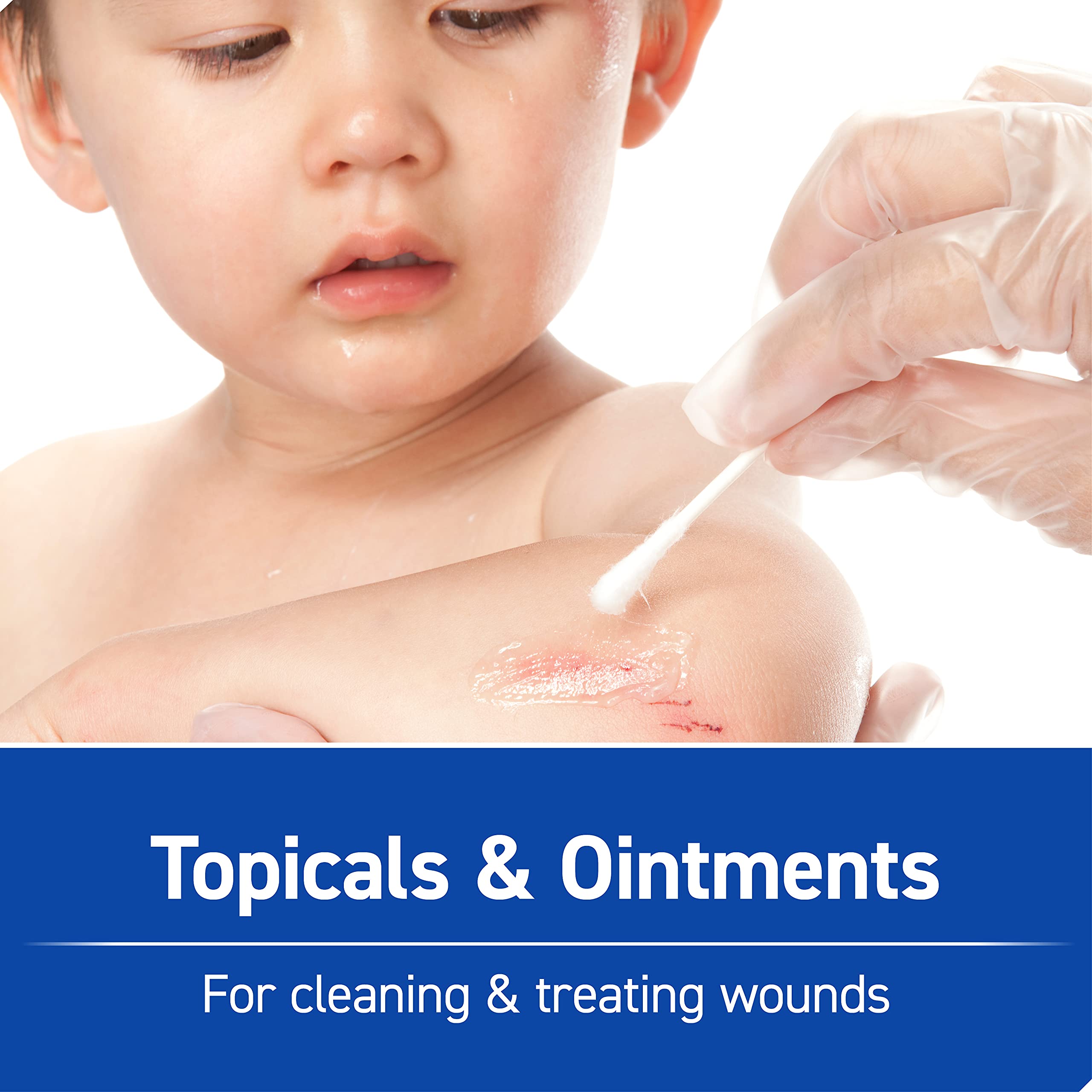 110 Pieces physician-recommended supplies in kit