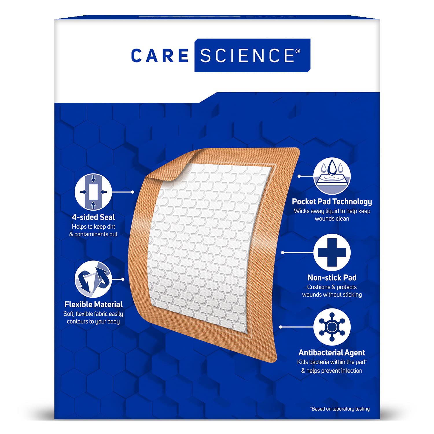 Made in United States Care Science bandages