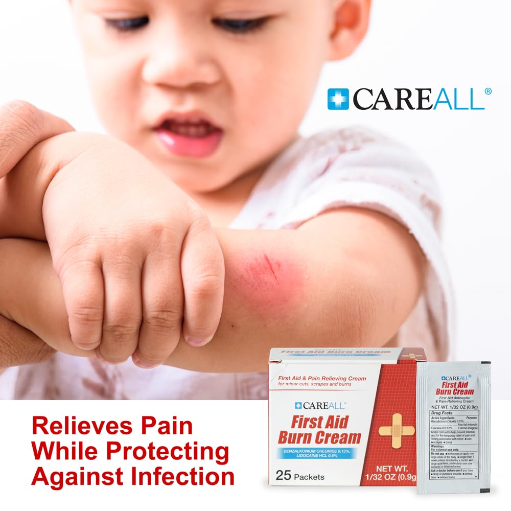 Antiseptic burn cream benzalkonium chloride 0.13%