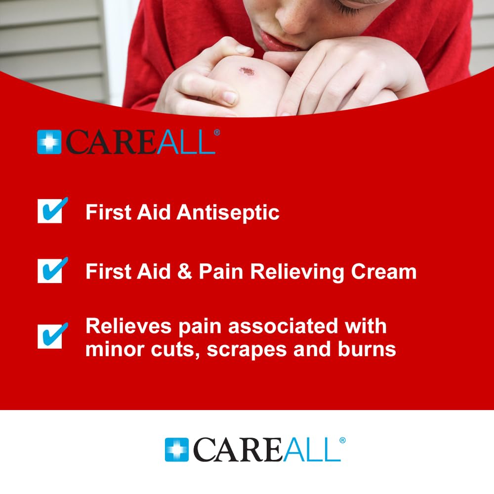 Benzalkonium chloride and lidocaine ingredients in burn cream