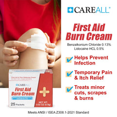 Lidocaine HCl 0.5% pain relief for minor injuries