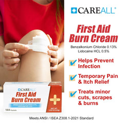 CareAll burn cream packets pack of 144